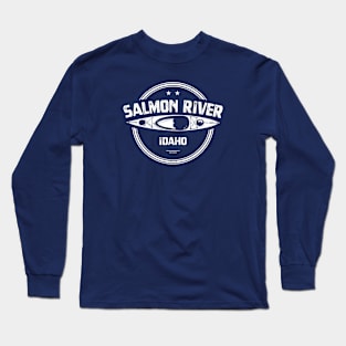 Salmon River, Idaho Long Sleeve T-Shirt